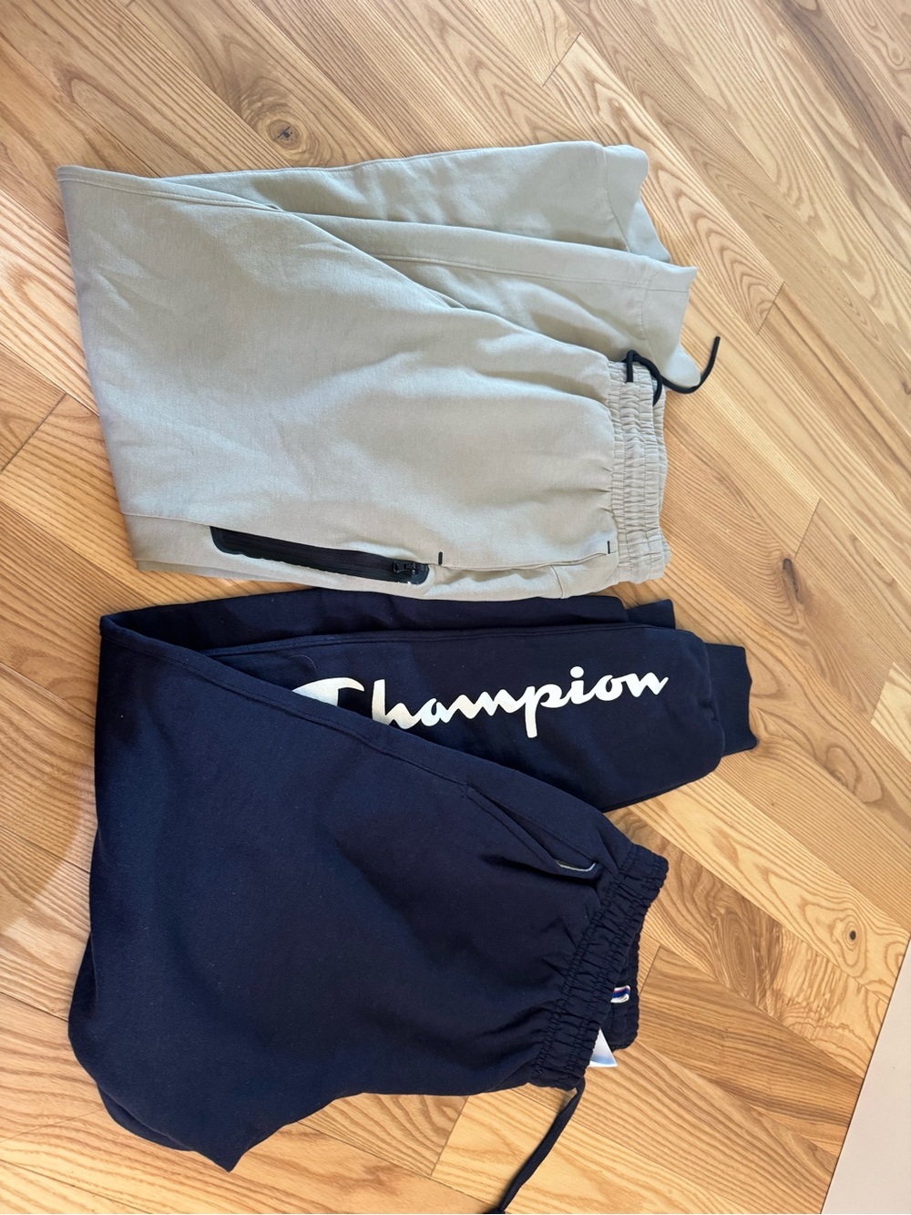 Champion Kids Navy and Light Gray Joggers - 2-Pack Comfort Set